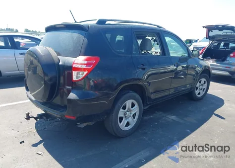 2011 Toyota Rav4 из США, поврежденный, VIN 2T3BF4DVXBW134565